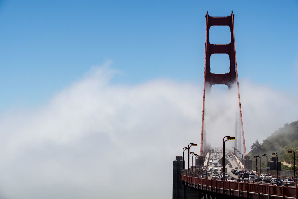 Golden Gate Bridge, California